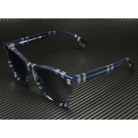 Burberry Blue 52mm Men's Sunglasses - Picture 1 of 5